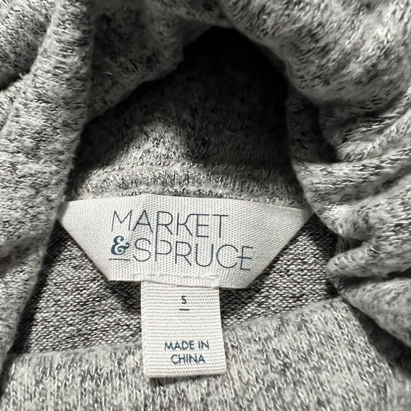 Market & Spruce Cowl Neck Sweater - Picture 2 of 3